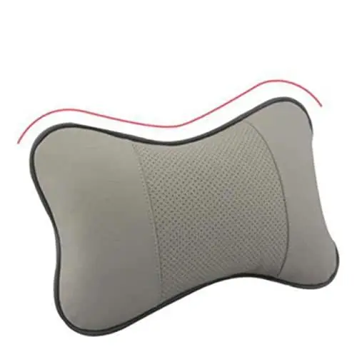 Produktbild: Garneck Nackenkissen Nackenstützkissen Fürs Auto Ergonomisches Design Atmungsaktiv Perforiert Bequem Tragbar Kopfstütze Nackenkomfort