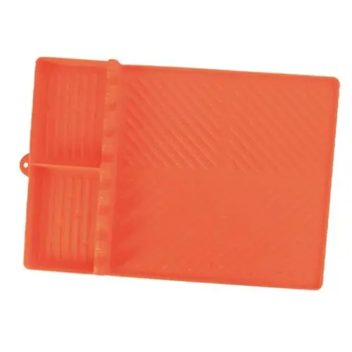 Produktbild: Garneck Bratpfanne Werkzeuge Matte Seite Matten Silikon Küche Theke Matte Bbq Werkzeuge Silikon Matte Einfache Organisation
