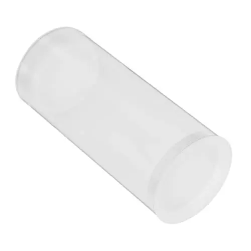 Produktbild: Garneck Tragbare Badminton-federball-aufbewahrungsröhre Badminton-behälter Badminton-zubehör 3er-pack Standard-leerröhre