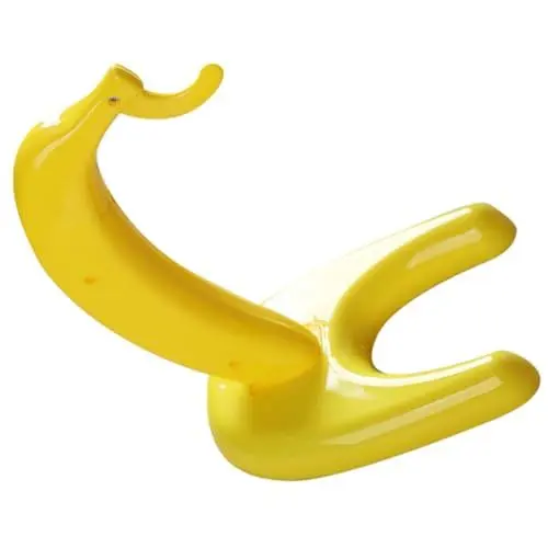 Produktbild: Garneck Bananen-hängeständer Bananenhaken Stabile Basis Bananenaufhänger Obstständer Pp-material Küchendekor