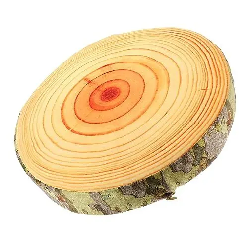 Produktbild: Garneck Bettkissen kreative Geschenke ausgestopfter Stumpfplüschkissen Spielzeuge Couchkissen realistisches ausgestopftes Stumpfkissen Stumpfstofftier Füllung schmücken Platanen