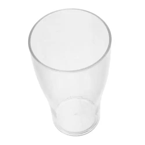 Produktbild: Garneck Wiederverwendbare Teebecher Aus Kunststoff Getränkebecher in Kompakter Größe Hübscher Plastikbecher Für Das Homeoffice 400 Ml