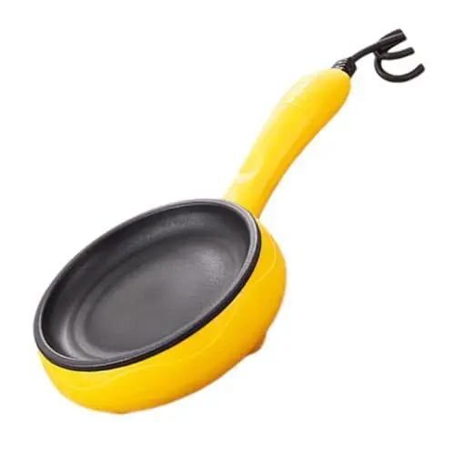 Produktbild: Garneck Bratpfanne Pfannenwender Omelett-pfanne Pfanne Zum Backen Von Pfannkuchen Elektrische Omelettpfanne Kochpfanne Mini-pfannkuchenpfanne Eierpfanne Yellow Rostfreier Stahl