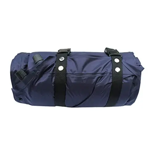 Produktbild: Garneck Camping Aufblasbare Matte Aufblasbare Campingmatratze Ultraleichte Isomatte Camping-matratzenauflage 2-Personen-Zelt Schlafunterlage Klappbett Campingbedarf Draussen Reisen Schwamm