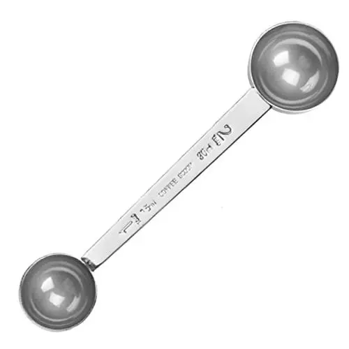 Produktbild: Garneck Messlöffel Aus Edelstahl Doppelseitig Metalllöffel Waage Löffel Für Kaffee Backen Tee Für Den Zweck