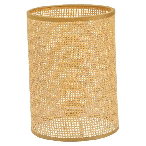 Produktbild: Garneck E27 Rattan Tischlampenschirm Handgewebter Lampenschirm Für Tisch Und Stehlampen Öffnung Rustikale Inneneinrichtung Ideal Für Schlafzimmer Und Hotels
