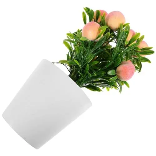 Produktbild: Garneck Desktop Gefälschte Obst Baum Topf Künstliche Obst Baum Bonsai Für Und Büro Decor