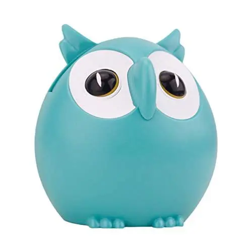 Produktbild: Garneck Eule Handy Stehen Brillen Halter Cartoon Eule Geformte Musik Box Holz Plastictablet Halter Desktop Ständer Halter Cradle für Alle Smartphone Tabletten Zufällige Farbe