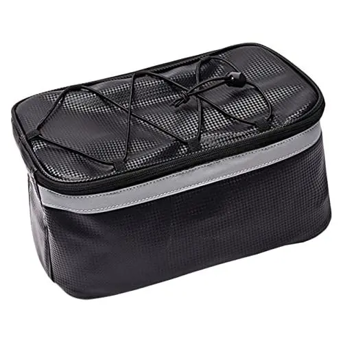 Produktbild: Garneck Fahrradsitztasche Fahrrad-gepäcktasche Satteltasche Gepäckträger Hinten Große Kapazität Fahrrad-rücksitztasche Unisex-Design