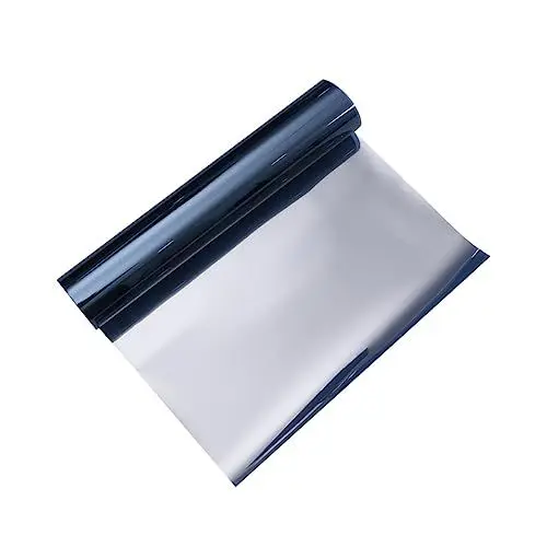 Produktbild: Garneck Fensterfolie Für Zuhause Sonnenschutz Grau 40 Cm Breite X 300 Cm Länge Einfach Anzubringende Aufkleber
