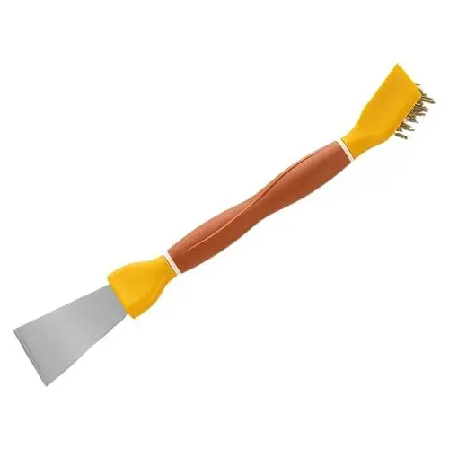 Produktbild: Garneck Fugenreinigungsbürsten Ofenreiniger schaber spatel Grillreiniger multifunktionswerkzeug Handkochfeldreiniger badezimmerbürste Doppelkopf Reinigungskugel Gasherd Waschmittel TPR