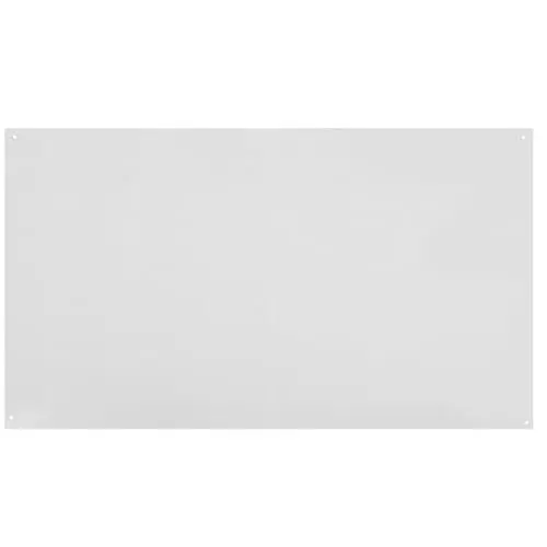 Produktbild: Garneck Großes Leeres Weißes Banner – Ideal Für DIY-Projekte - Abi Plakate Und Individuelle Gestaltung – Robustes Polyester Material Für Innen Und Außenanwendungen – 90x148 Cm