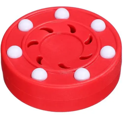 Produktbild: Garneck Hockey Set Für - Outdoor Straßenhockey Puck Für Spaß Und Training - Ideal Für Straßenhockey Eishockey Und Rollenhockey Robuste Qualität Und Vielseitig Einsetzbar