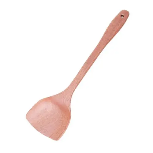 Produktbild: Garneck Holzspatel non stick pan antihaft topf kitchen accessories sanitär küchengeschirr kitchenaide küchenarmatur Hygienisch schuhlöffel Kochwerkzeug aus Holz Holzschaufel Bambus