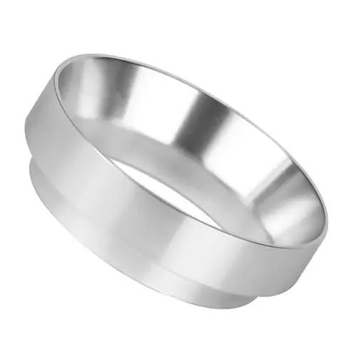 Produktbild: Garneck Kaffeedosiertrichter Aus Aluminium 58 Mm für Kaffeemaschine Verhindert Fliegen