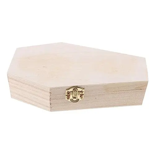 Produktbild: Garneck Schmuck-schatzkiste Aufbewahrung Gothic-schmuckkästchen Aus Holz Schmuckkästchen Für Ohrringe