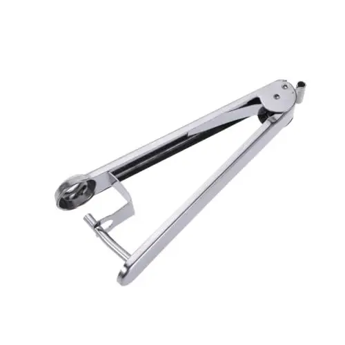 Produktbild: Garneck Kernbohrer Fruchtentferner Pitter Olivenentferner Kirschkernentferner oliver Calzone Fruchtausstecher kirschkern entkerner Kirschentkerner für Kuchen werkzeug roter Datumsentkerner