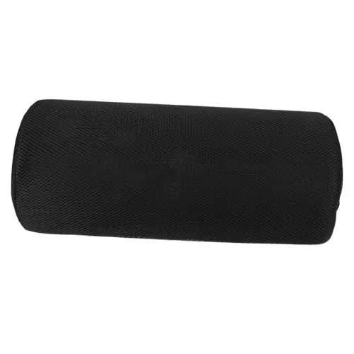 Produktbild: Garneck Kissen Memory-Schaum Polsterkissen Gaming-fußstütze Beine Kniekissen Büro-fußstützenpolster Elastisches Kniekissen Bürofußstütze Bauchschläfer Hoher Rückprall Fußkissen Polyester