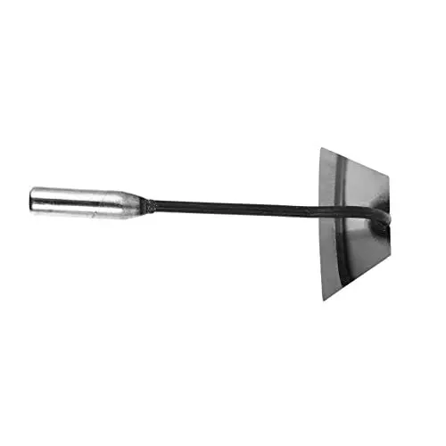 Produktbild: Garneck Kleine Hacke Gartenhacke Hacke Gartenwerkzeug Heavy Duty Pflanzhacke Landschaftsbau Hacke Handhacke Hacke Mit Holzgriff Pflügende Hacke T-werkzeug Mini Nr. 65 Manganstahl