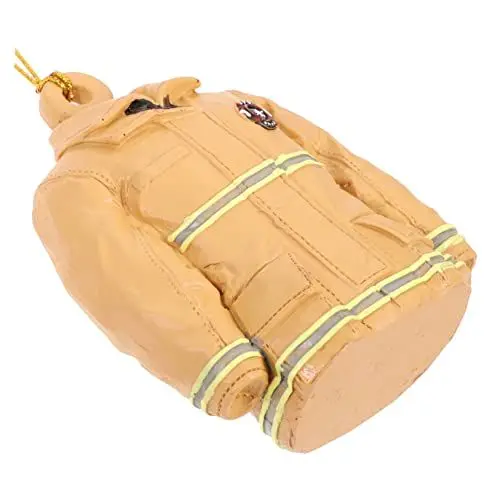 Produktbild: Garneck Kreative Feuerwehrbekleidung Partydeko Der Feuerwehr Feuerwehruniformverzierung Verzierung Feuerwehrkleidung Kreativer Baumschmuck Feuerwehr Geschenke Kabinett Feuerwehrauto Harz