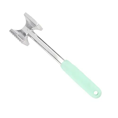 Produktbild: Garneck Quadratischer Fleischhammer Steak- Und Rindfleischhammer Küchenwerkzeuge Fleischklopfer Aus Aluminiumlegierung Für Zuhause Restaurant Hotel