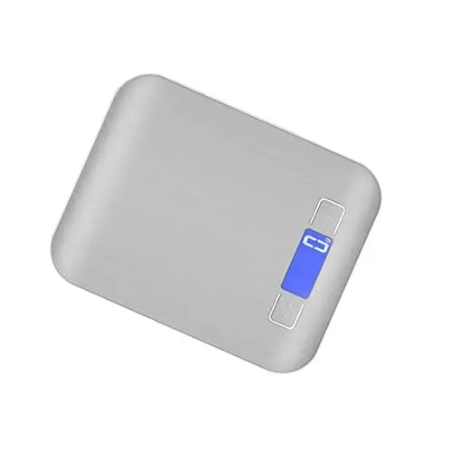 Produktbild: Garneck Multifunktions-küchenwaage – 5 Kg/1 G Digital Lebensmittelwaage Grammwaage Küchenwaage Tragbar Für Den Heimgebrauch