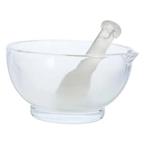 Produktbild: Garneck Küchenwaren Mörser Stößel Küchenmörser Knoblauchmahlschüssel Stößelschale Mörserschale Und Stößel Brecherschale Nussmühle Kleiner Mörser Und Stößel Nüsse Mörtel Stampfe