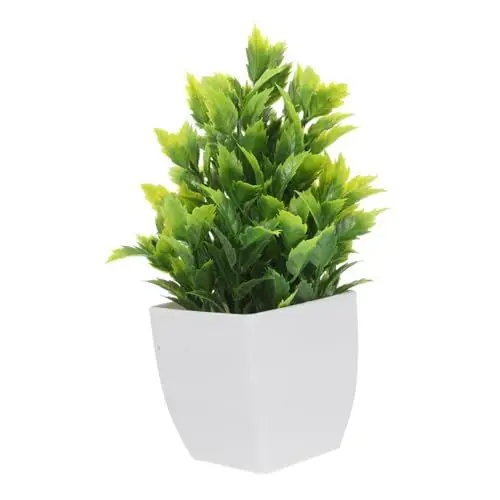 Produktbild: Garneck Künstliche Pflanzen Künstlicher Bonsai-Baum Im Topf Grünpflanzen Für Die Inneneinrichtung Langlebige Künstliche Grünpflanzen Für Das Wohnzimmer