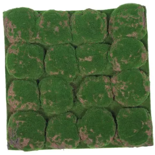 Produktbild: Garneck Simulation Künstliche Moos Decor Künstliche Moos Rasen 50x50cm Landschaft Zubehör