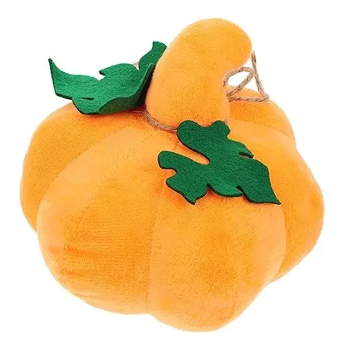 Produktbild: Garneck Kürbis Aus Stoff Kürbis Stofftier Kürbis Plüschtier Kürbis-plüschtier Kürbis Weiches Kissen Halloween-partydekoration Halloween-kürbis-geschenk Wohnkultur Herbst Dekorationszubehör