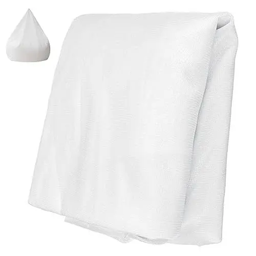 Produktbild: Garneck Lazy Sofa-hülle Ohne Füllstoff Sitzsack-innensack Austausch Der Lazy-bag-einlage Lazy-sofabettbezug Weicher Innenbezug Für Das Lazy-sofa Sitzsack-innenhülle Weiß Ärmeltasche Tatami
