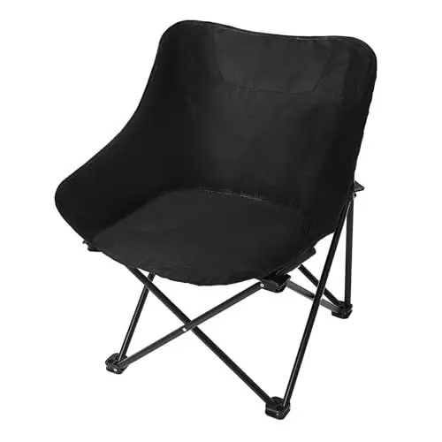 Produktbild: Garneck Camping Stuhl Klein Leichter Klappstuhl Für Den Außenbereich Faltbarer Campingstuhl Mit Verstellbarer Lehne Ideal Für Garten Terrasse Und Camping Kompakt Im Packmaß Perfekt Für Unterwegs