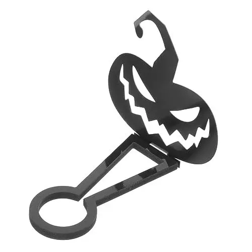 Produktbild: Garneck Halloween Kürbis Kerze Licht Teelicht Kerze Ständer Für