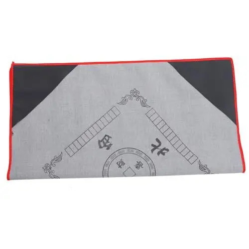 Produktbild: Garneck Mahjong Tischdecke Majiang Tischmatte Universelles Mahjong Universelles Kartenspielkissen Quadratische Mah Jongg Tischmatte Universelle Mahjong Matte Brettspielmatte