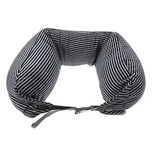 Produktbild: Garneck Ergonomisches Schlafkissen Leichtes U-förmiges Reise-nackenstütz-nackenkissen Für Besondere Anlässe