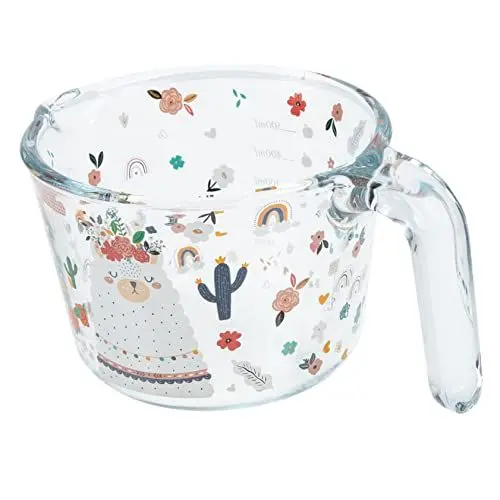 Produktbild: Garneck Becher Glasbecher Home Messbecher Waage Glas Getränkebecher Zum Kochen/backen