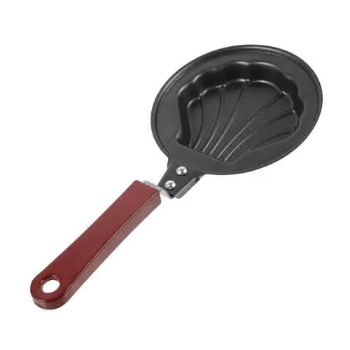 Produktbild: Garneck Mini-pfanne Für Räume Antihaftbeschichtete Metallpfanne Mehrzweck-bratpfanne Für Frühstück Camping Schlafsäle