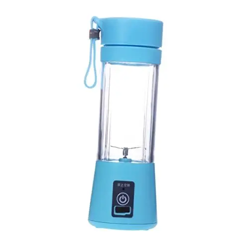 Produktbild: Garneck Mini Elektrische Entsaftermaschine Persönlicher Mixer Shaker-Flasche Smoothie Mixer Kleiner Entsafterbecher Smoothie-Flasche Smoothie-Mixer Milchshake-Flasche Aufladen Baby