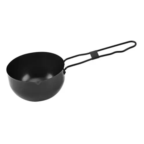 Produktbild: Garneck Mini-eintopftopf Eisen-kochtopf Outdoor-kochgeschirr Suppentopf Wärmeleitung Kochpfanne