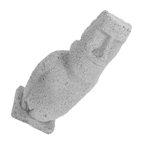 Produktbild: Garneck Moai-Statue Dekoration Für Aquarium Und Gartenkunst Steinskulptur Für Zuhause Und Aquarium