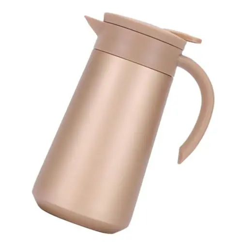 Produktbild: Garneck Mode-Kaffeekanne kaffeekännchen coffee pot coffee kettle getränkebehälter Vakuum-Kaffeemaschine Getränkekrug Wasserkocher Wasserkessel Teekessel hitzebeständige Kaffeekanne