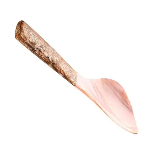 Produktbild: Garneck Muschelreislöffel Sushi-Reis-Spatel Reisschaufel Reispaddel Sushi-Paddel Antihaft-Reisspatel Küchenreisspatel Küchenzubehör wiederverwendbarer Reisspatel Schalenreislöffel Hülse