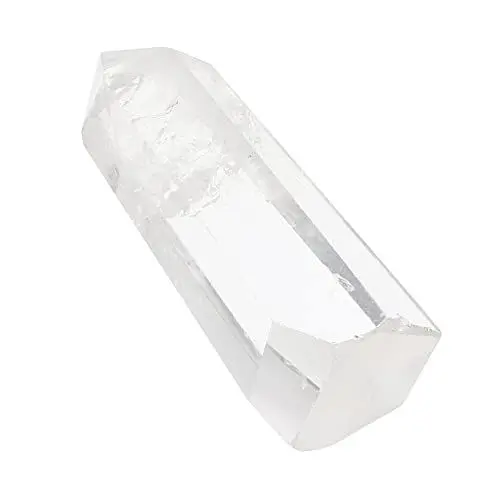 Produktbild: Garneck Natürlicher Weißer Kristall Sechs Felsen Aquariensteine ​​für Aquarien Sechseckige Kristalle Aquarium-dekor Natürlicher Edelstein-Charme Meditationsstein Büro Empfindlich