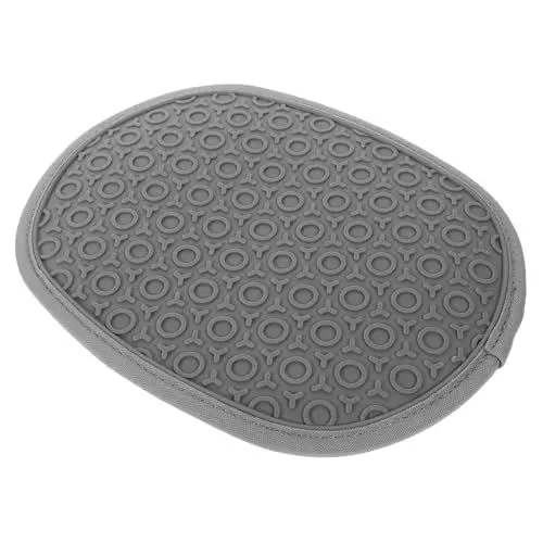 Produktbild: Garneck Hitzebeständige Ofenhandschuhe Silikon Topflappen Mit Rutschfester Oberfläche Für Backen Grillen Und Mikrowelle Hochtemperaturbeständig