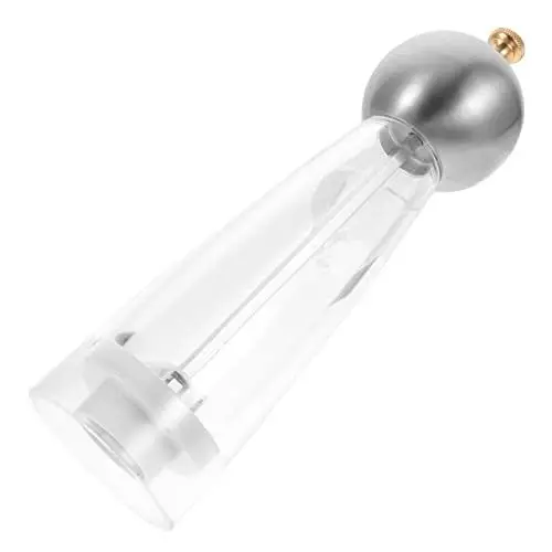 Produktbild: Garneck Pfeffermühle Pfeffer-salzstreuer Hand Multifunktionssalz Meersalzmühle Salz Und Pfeffer Bequemer Pfeffer Salzmühle Nachfüllbar Shaker Haushaltsgeräte Rostfreier Stahl