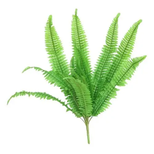 Produktbild: Garneck Künstliche Farnkraut Für Raumdekoration Wandpflanze Simulation Farn Für Schlafzimmer Garten Fake Plant