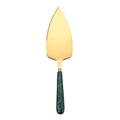 Produktbild: Garneck Ergonomischer Kuchencremespatel Edelstahlschaufel Pizzaschaufel Für Einfache Handhabung in Der Küche