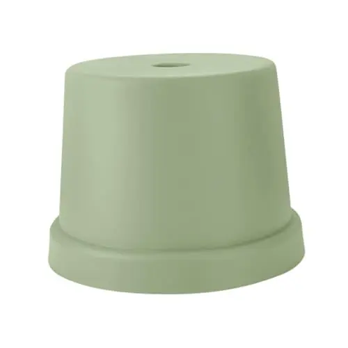 Produktbild: Garneck Plastik hocker kinderhocker wandtattoo für kinderzimmer Chairs for Living Room kinderzimmerdeko Kinderzimmerfußbank fußhocker Rutschfester Sitzhocker Schuhwechselhocker Green