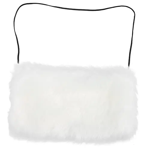 Produktbild: Garneck Kunstpelz-handmuff Für Frauen Warmer Muff Armwärmer-muff Handwärmer Für Damen Tragbarer Handmuff