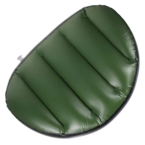 Produktbild: Garneck Rafting-Kissen Kanu Aufblasbares Kissen Ruderkissen Kanufahren Fischerboot Bootskissen Wasserdichter Sitzkissen Kajak Floß Aufblasbares Kissen Kanusitz. Ausrüstung Tragbar PVC
